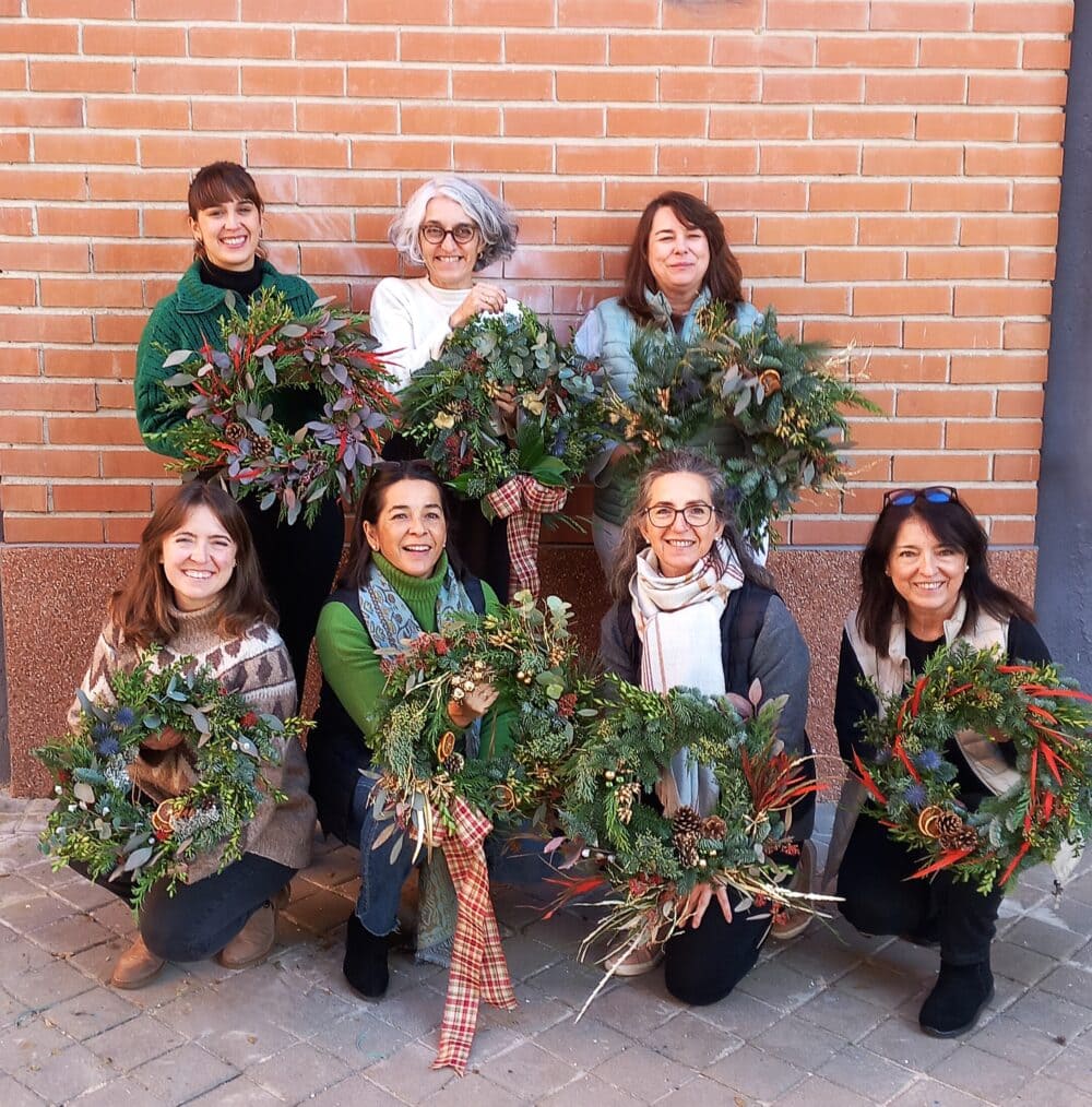TALLER DE CORONA DE ADVIENTO - 30 NOVIEMBRE - Imagen 5