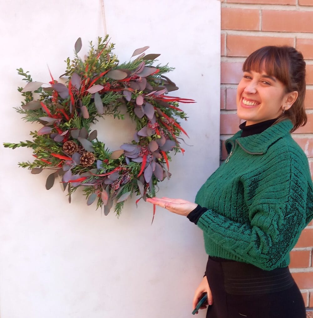 TALLER DE CORONA DE ADVIENTO - 30 NOVIEMBRE - Imagen 7